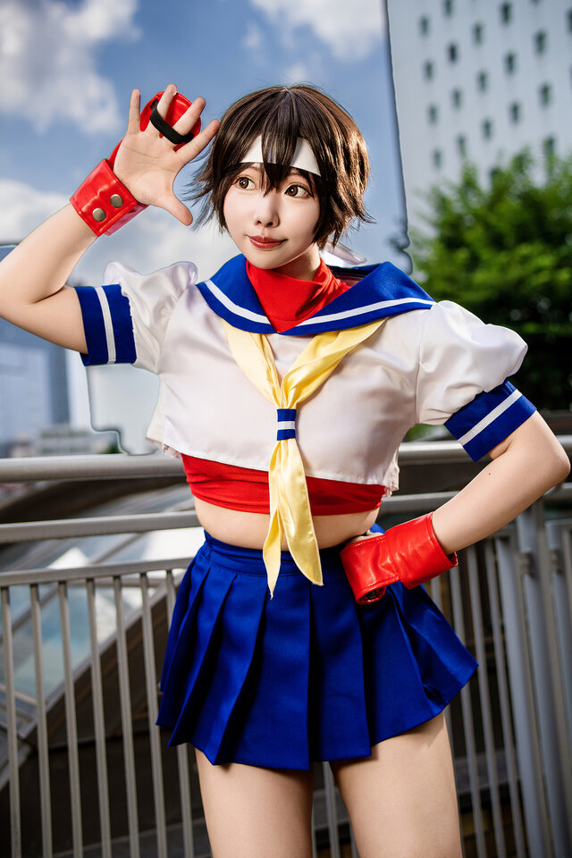 さくら『ストリートファイター』／僕プリ（X：@kimimo_purin）
