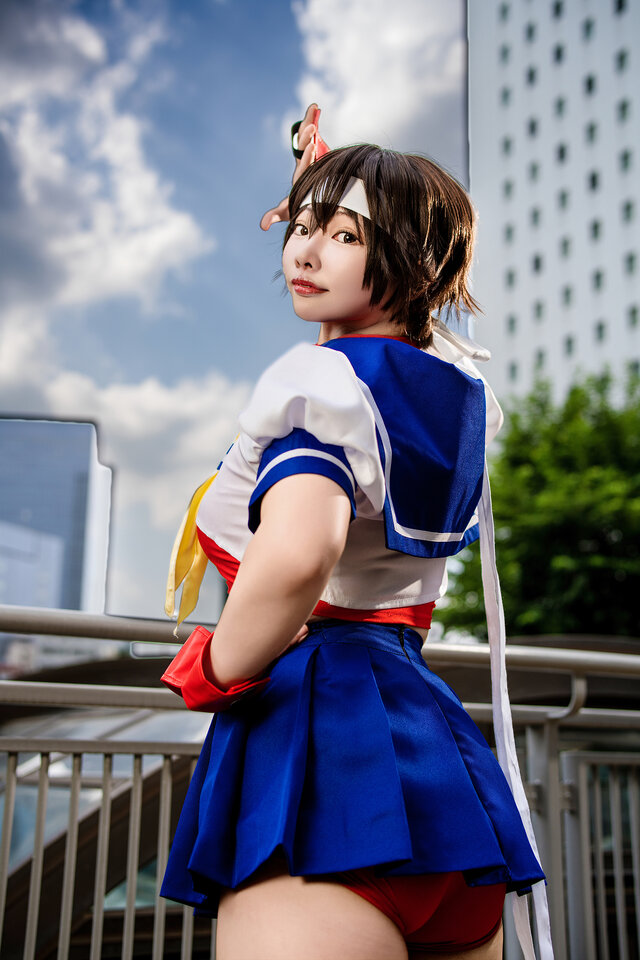 さくら『ストリートファイター』／僕プリ（X：@kimimo_purin）