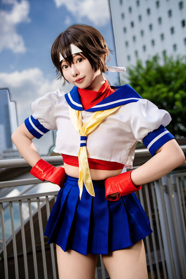 さくら『ストリートファイター』／僕プリ（X：@kimimo_purin）