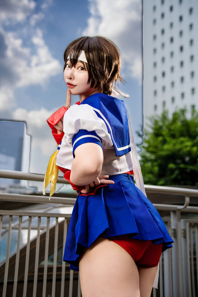 さくら『ストリートファイター』／僕プリ（X：@kimimo_purin）