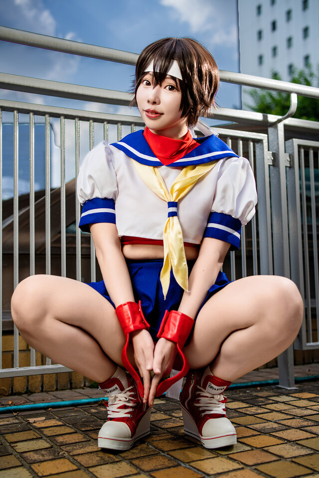 さくら『ストリートファイター』／僕プリ（X：@kimimo_purin）