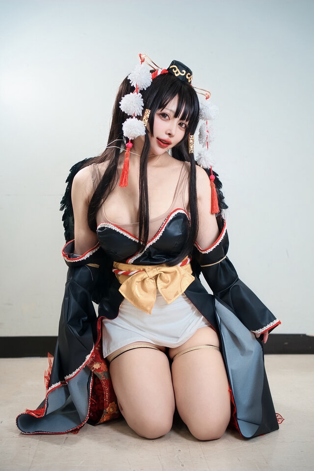 女天狗『DEAD OR ALIVE 6』／かがみ。もち（X：@kagamisou）