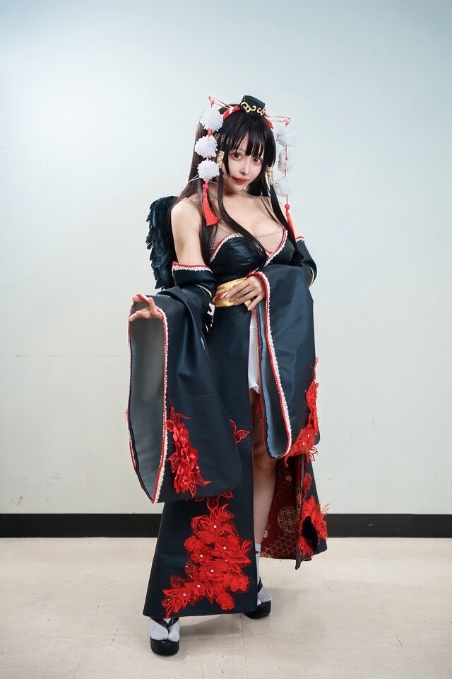 女天狗『DEAD OR ALIVE 6』／かがみ。もち（X：@kagamisou）