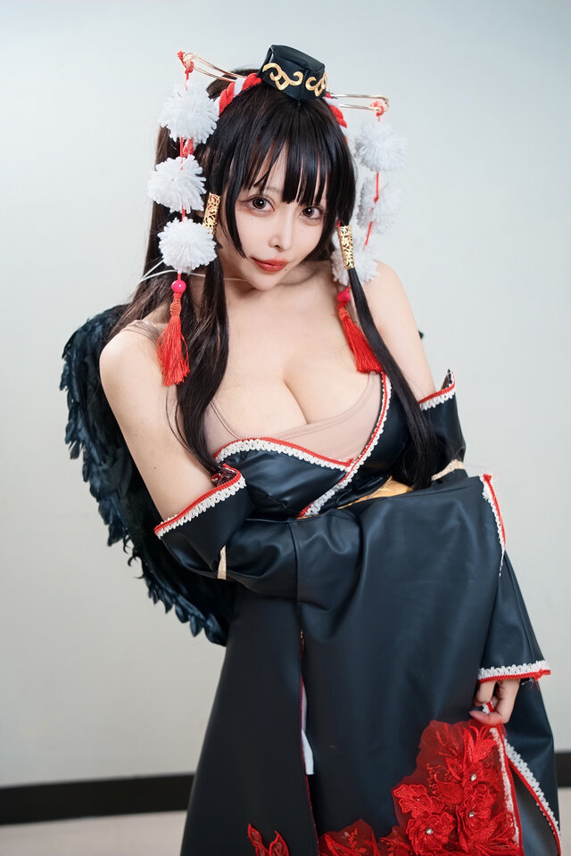 女天狗『DEAD OR ALIVE 6』／かがみ。もち（X：@kagamisou）