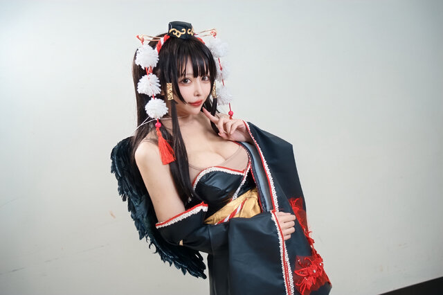 女天狗『DEAD OR ALIVE 6』／かがみ。もち（X：@kagamisou）