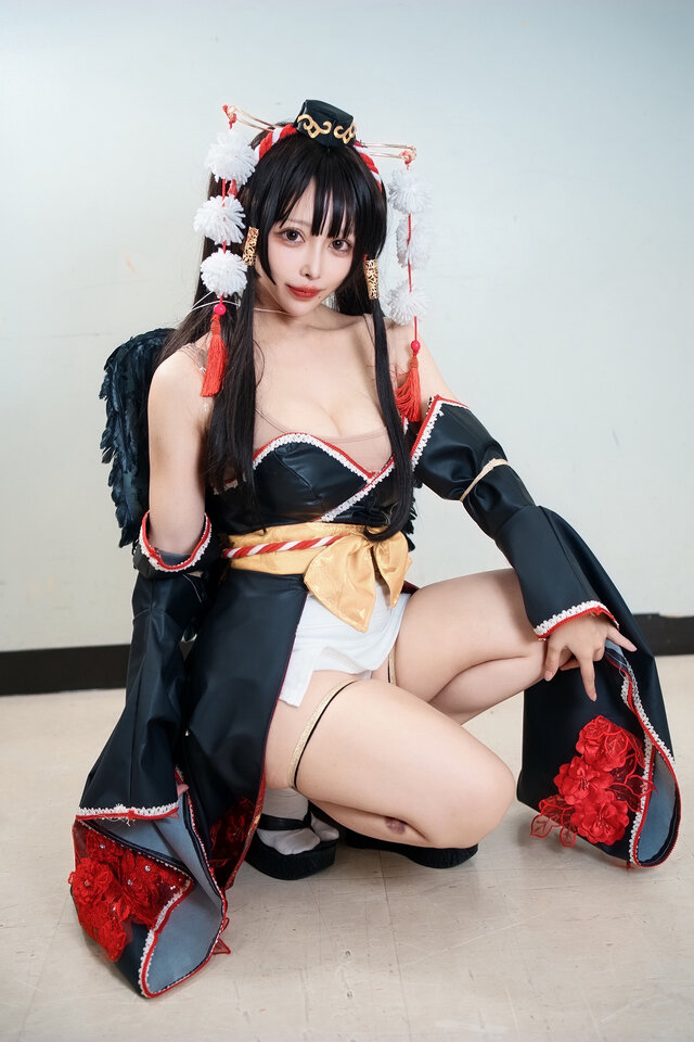 女天狗『DEAD OR ALIVE 6』／かがみ。もち（X：@kagamisou）