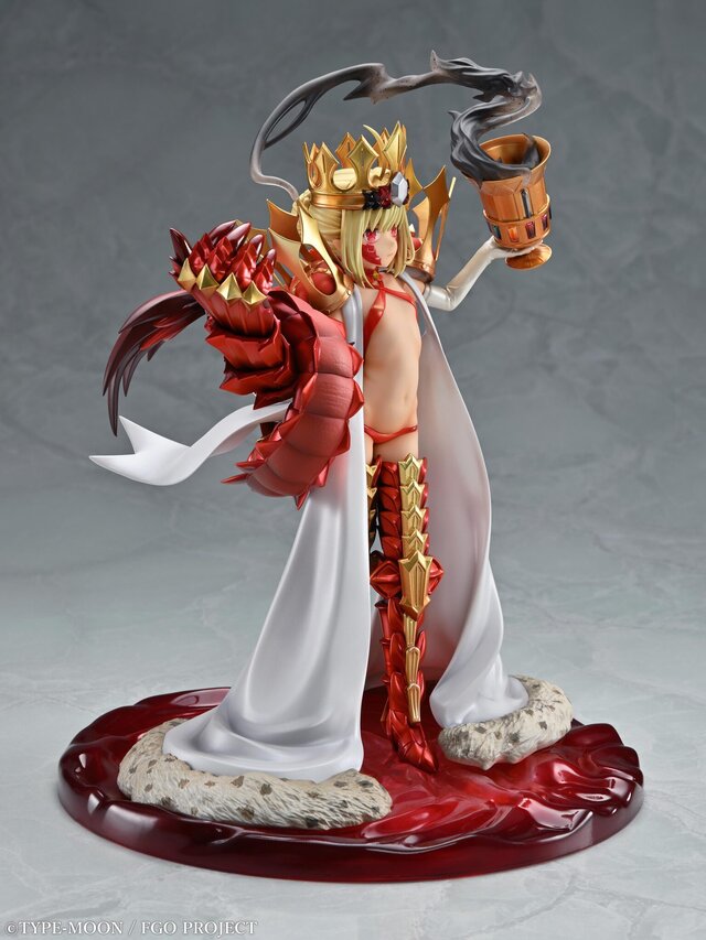 妖艶さと圧倒的な存在感…！『FGO』よりビースト「ドラコー」が第二再臨の姿で立体化