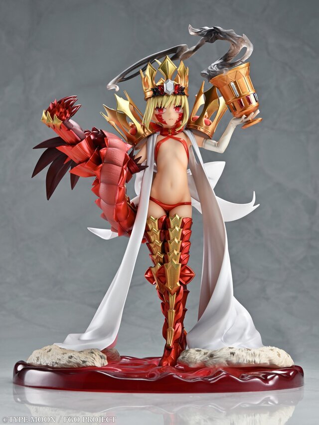妖艶さと圧倒的な存在感…！『FGO』よりビースト「ドラコー」が第二再臨の姿で立体化