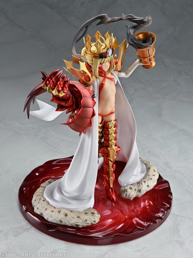 妖艶さと圧倒的な存在感…！『FGO』よりビースト「ドラコー」が第二再臨の姿で立体化
