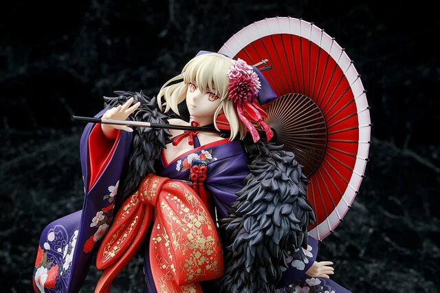 白い肌が映える…！劇場版「Fate/stay night [Heaven’s Feel]」セイバーオルタの着物姿フィギュアが再販