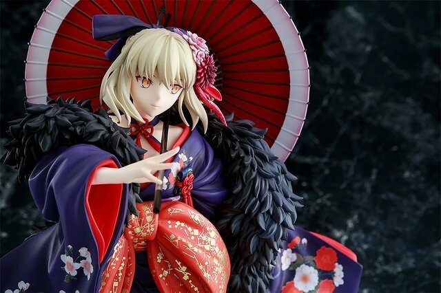 白い肌が映える…！劇場版「Fate/stay night [Heaven’s Feel]」セイバーオルタの着物姿フィギュアが再販