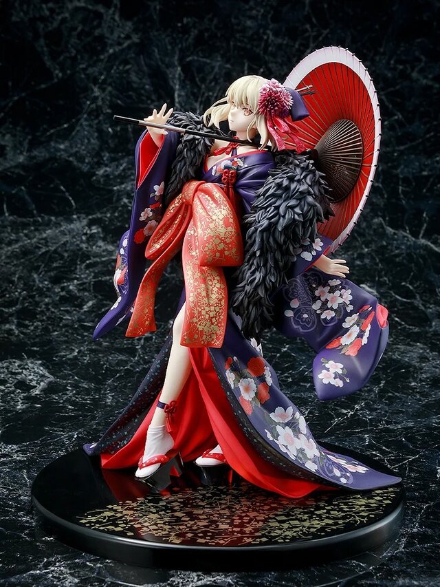 白い肌が映える…！劇場版「Fate/stay night [Heaven’s Feel]」セイバーオルタの着物姿フィギュアが再販