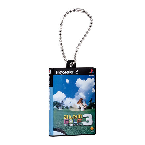 PS～PS2のゲームが「ミニチュアパッケージチャーム」でガシャポン化！サルゲッチュ、みんゴル、ICOなど懐かしの人気ソフトがずらり