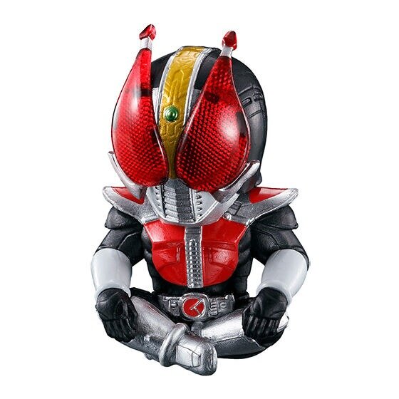 哀愁あふれる待ち姿が愛くるしい…「まちぼうけ 仮面ライダーの場合」が再販―ファイズ、カブトなど全4種を立体化