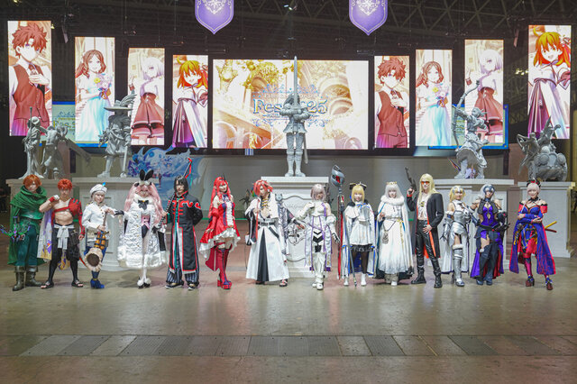 「FGO Fes. 2025」開幕！10周年となるメモリアルフェスは過去最大規模、公式コスプレイヤーと着ぐるみが揃ってお出迎え