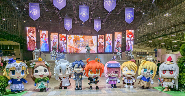 「FGO Fes. 2025」開幕！10周年となるメモリアルフェスは過去最大規模、公式コスプレイヤーと着ぐるみが揃ってお出迎え