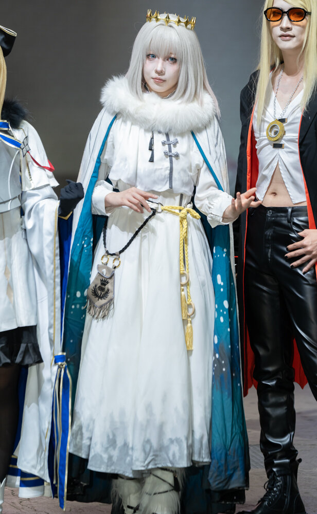 「FGO Fes. 2025」開幕！10周年となるメモリアルフェスは過去最大規模、公式コスプレイヤーと着ぐるみが揃ってお出迎え