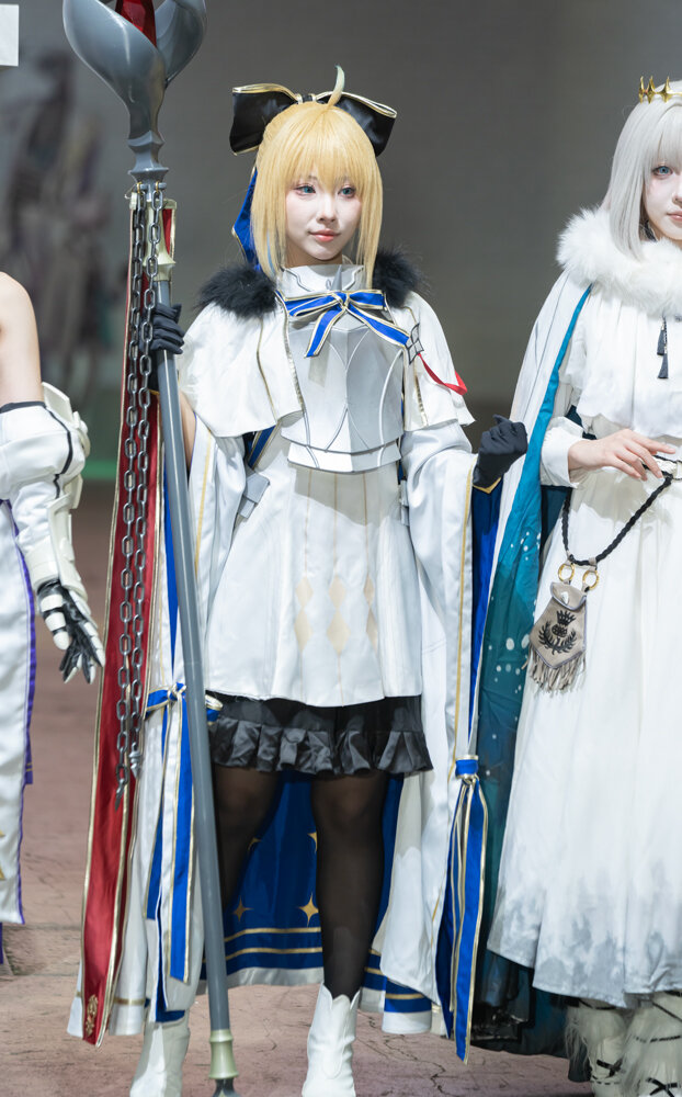 「FGO Fes. 2025」開幕！10周年となるメモリアルフェスは過去最大規模、公式コスプレイヤーと着ぐるみが揃ってお出迎え