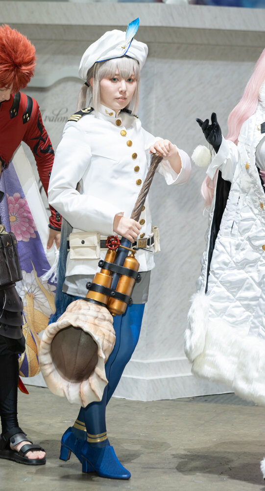 「FGO Fes. 2025」開幕！10周年となるメモリアルフェスは過去最大規模、公式コスプレイヤーと着ぐるみが揃ってお出迎え