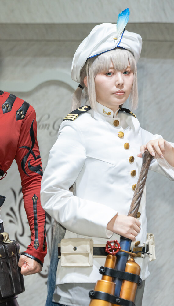 「FGO Fes. 2025」開幕！10周年となるメモリアルフェスは過去最大規模、公式コスプレイヤーと着ぐるみが揃ってお出迎え