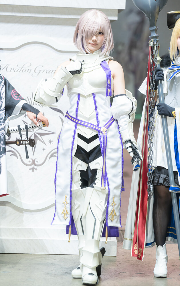 「FGO Fes. 2025」開幕！10周年となるメモリアルフェスは過去最大規模、公式コスプレイヤーと着ぐるみが揃ってお出迎え