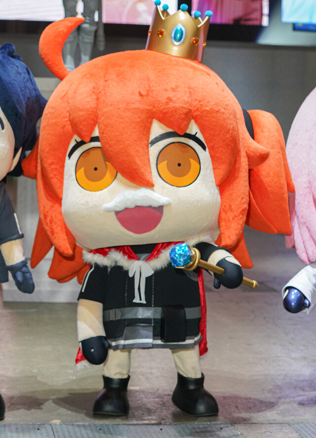 「FGO Fes. 2025」開幕！10周年となるメモリアルフェスは過去最大規模、公式コスプレイヤーと着ぐるみが揃ってお出迎え