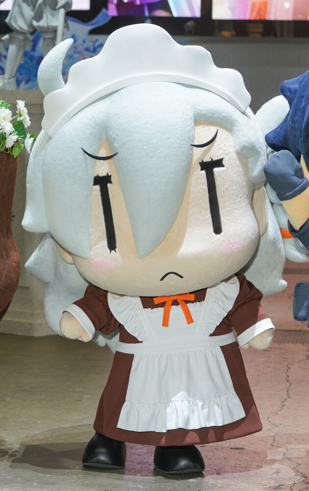 「FGO Fes. 2025」開幕！10周年となるメモリアルフェスは過去最大規模、公式コスプレイヤーと着ぐるみが揃ってお出迎え