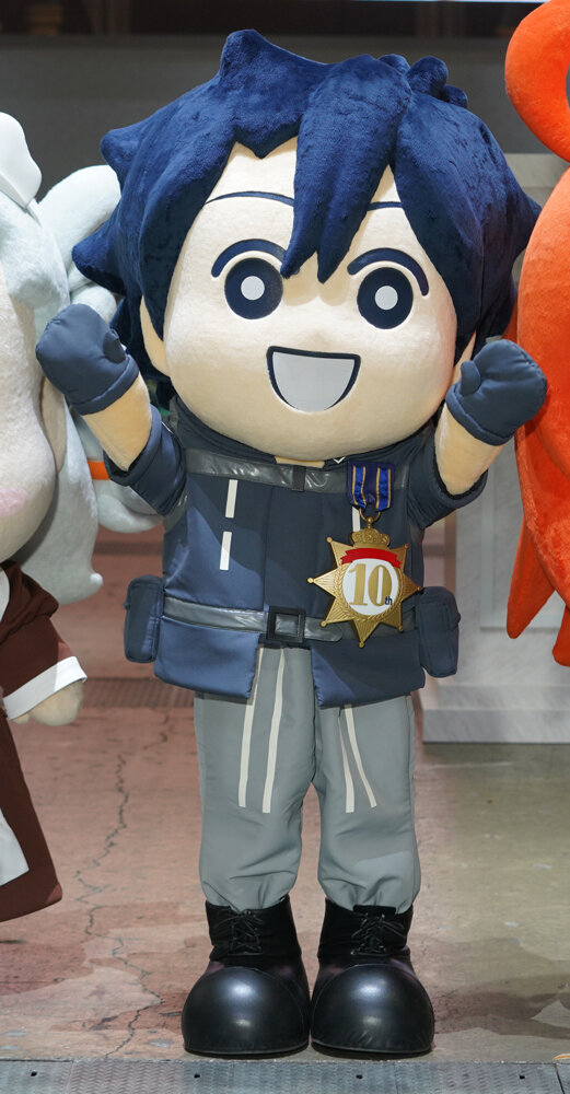 「FGO Fes. 2025」開幕！10周年となるメモリアルフェスは過去最大規模、公式コスプレイヤーと着ぐるみが揃ってお出迎え