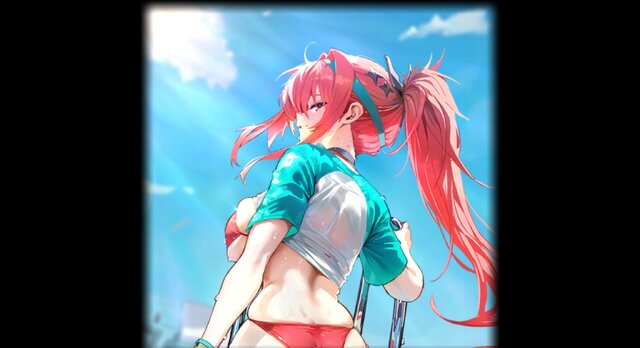『勝利の女神：NIKKE』の水着は今年も“過激”が過ぎる─透けT＆まくり上げに乳相撲、“わがままボディ”の魅力も爆発!?【フォトレポ】