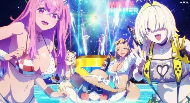 『勝利の女神：NIKKE』の水着は今年も“過激”が過ぎる─透けT＆まくり上げに乳相撲、“わがままボディ”の魅力も爆発!?【フォトレポ】