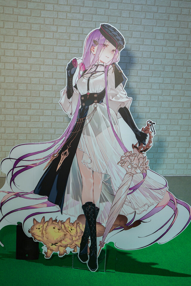 総数なんと100点以上！「FGO Fes. 2025」で展示された10周年英霊祝装スタンディをフォトレポートでお届け