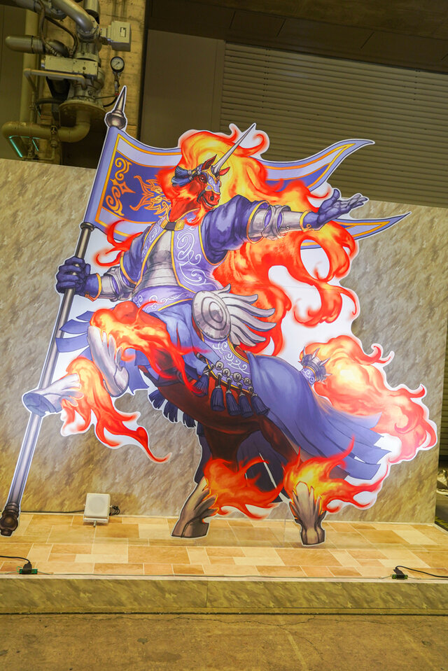 総数なんと100点以上！「FGO Fes. 2025」で展示された10周年英霊祝装スタンディをフォトレポートでお届け