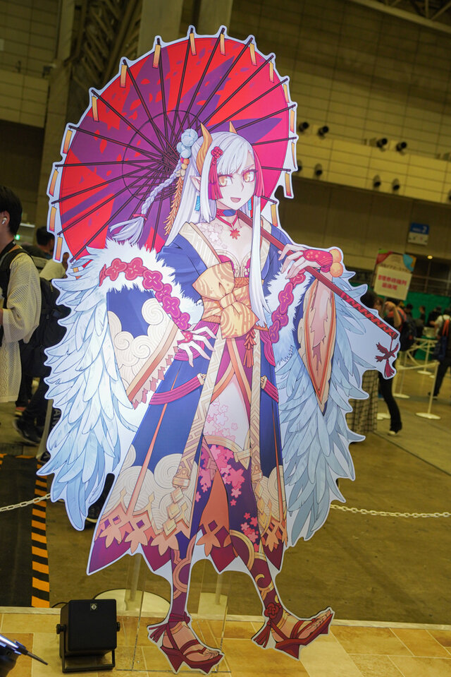 総数なんと100点以上！「FGO Fes. 2025」で展示された10周年英霊祝装スタンディをフォトレポートでお届け