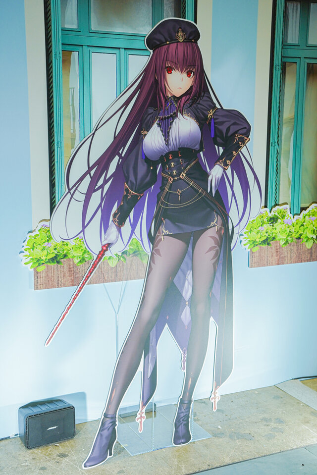 総数なんと100点以上！「FGO Fes. 2025」で展示された10周年英霊祝装スタンディをフォトレポートでお届け