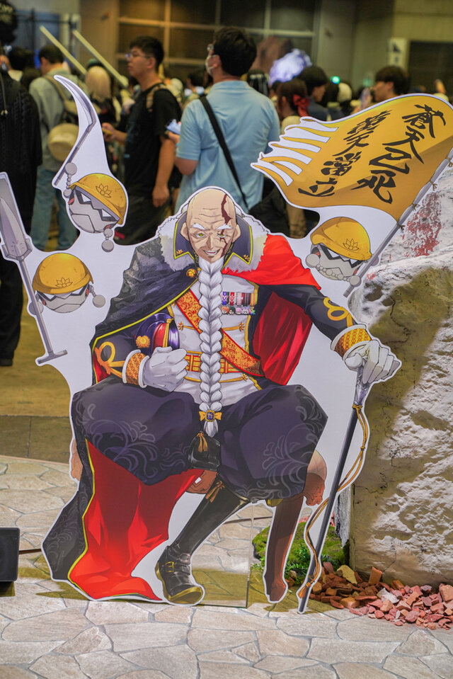 総数なんと100点以上！「FGO Fes. 2025」で展示された10周年英霊祝装スタンディをフォトレポートでお届け