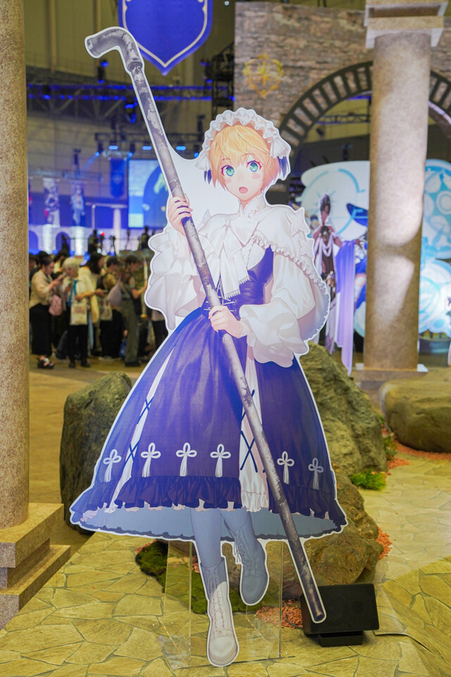 総数なんと100点以上！「FGO Fes. 2025」で展示された10周年英霊祝装スタンディをフォトレポートでお届け
