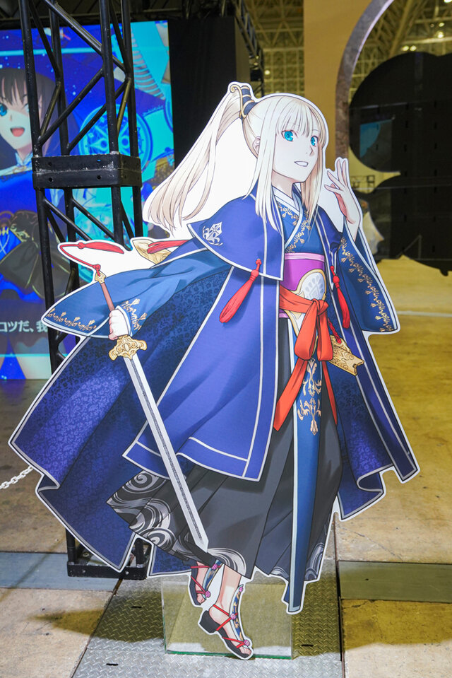 総数なんと100点以上！「FGO Fes. 2025」で展示された10周年英霊祝装スタンディをフォトレポートでお届け