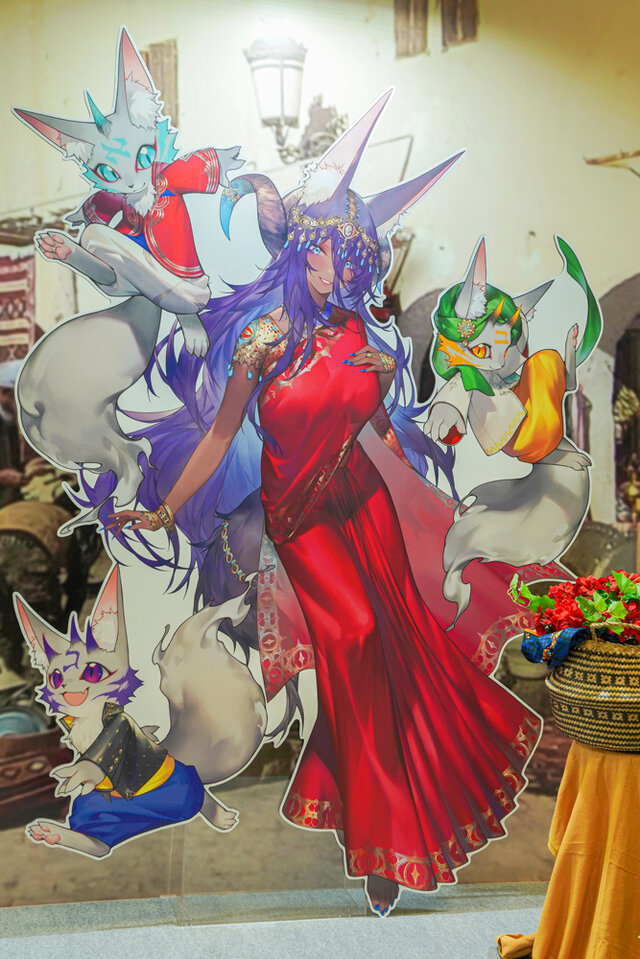 総数なんと100点以上！「FGO Fes. 2025」で展示された10周年英霊祝装スタンディをフォトレポートでお届け