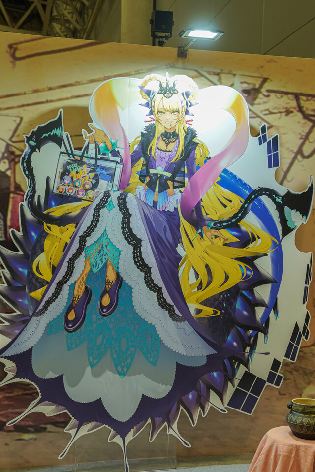 総数なんと100点以上！「FGO Fes. 2025」で展示された10周年英霊祝装スタンディをフォトレポートでお届け