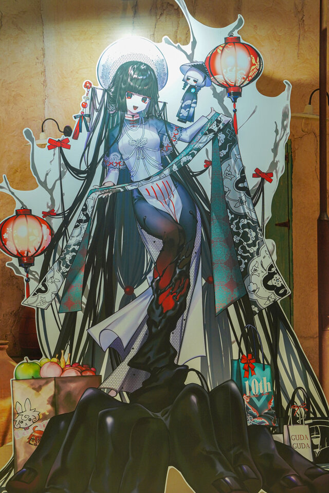 総数なんと100点以上！「FGO Fes. 2025」で展示された10周年英霊祝装スタンディをフォトレポートでお届け