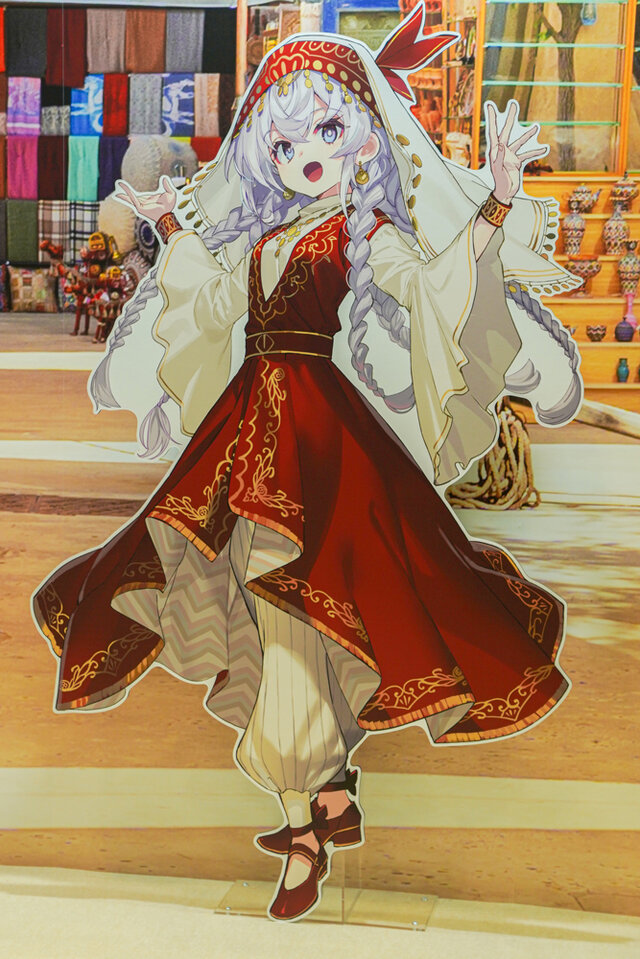 総数なんと100点以上！「FGO Fes. 2025」で展示された10周年英霊祝装スタンディをフォトレポートでお届け