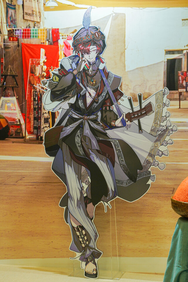 総数なんと100点以上！「FGO Fes. 2025」で展示された10周年英霊祝装スタンディをフォトレポートでお届け