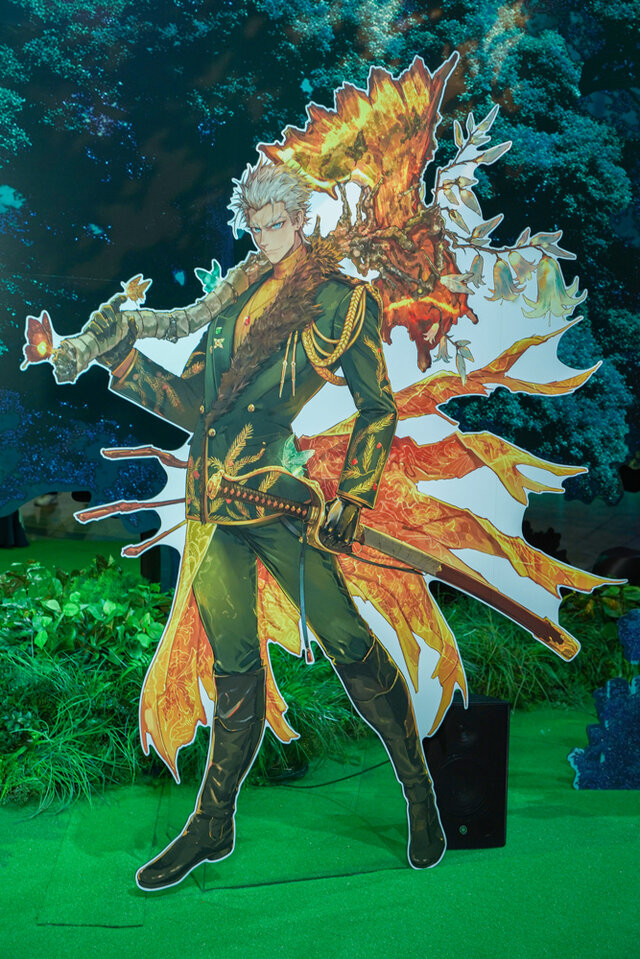 総数なんと100点以上！「FGO Fes. 2025」で展示された10周年英霊祝装スタンディをフォトレポートでお届け