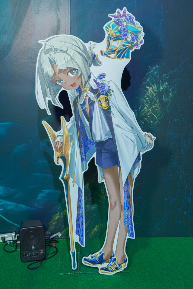 総数なんと100点以上！「FGO Fes. 2025」で展示された10周年英霊祝装スタンディをフォトレポートでお届け