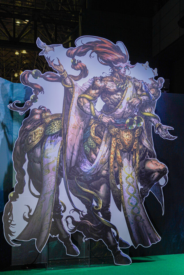 総数なんと100点以上！「FGO Fes. 2025」で展示された10周年英霊祝装スタンディをフォトレポートでお届け