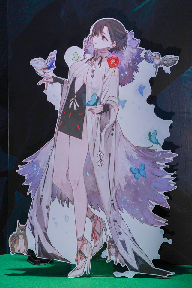 総数なんと100点以上！「FGO Fes. 2025」で展示された10周年英霊祝装スタンディをフォトレポートでお届け