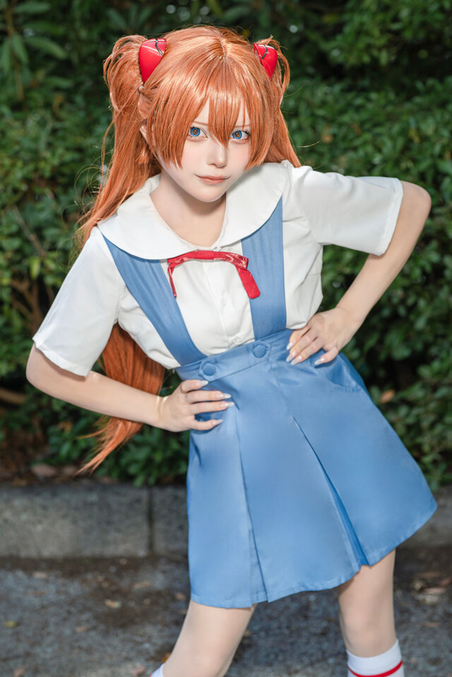 アスカ「エヴァンゲリオン」／あのねのあ（X：@Noatan_cos）