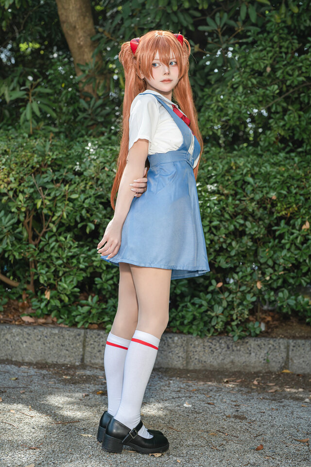 アスカ「エヴァンゲリオン」／あのねのあ（X：@Noatan_cos）