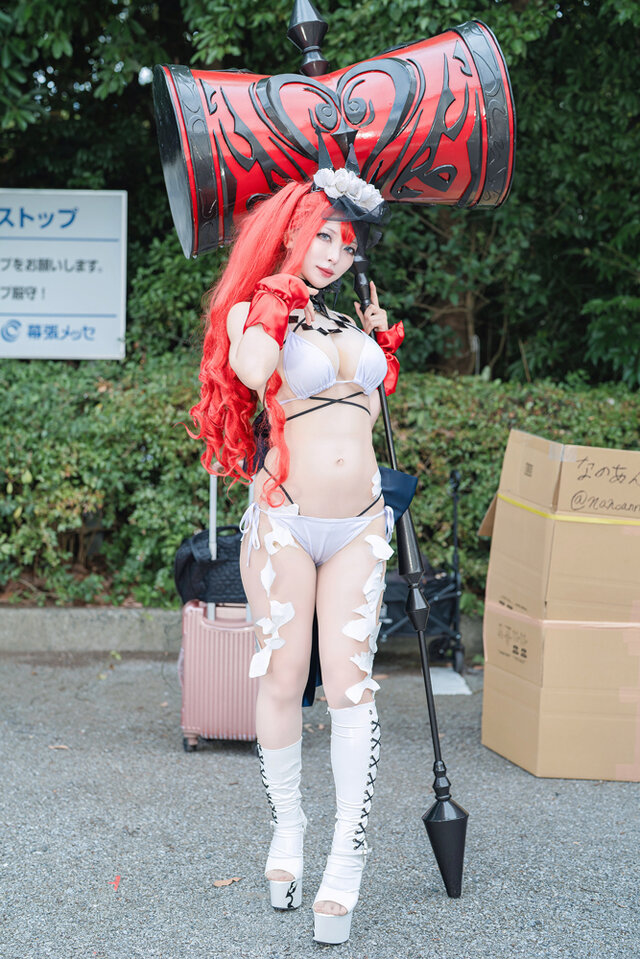 バーヴァン・シー『Fate/Grand Order』／なのあん（X：@nanoann_）