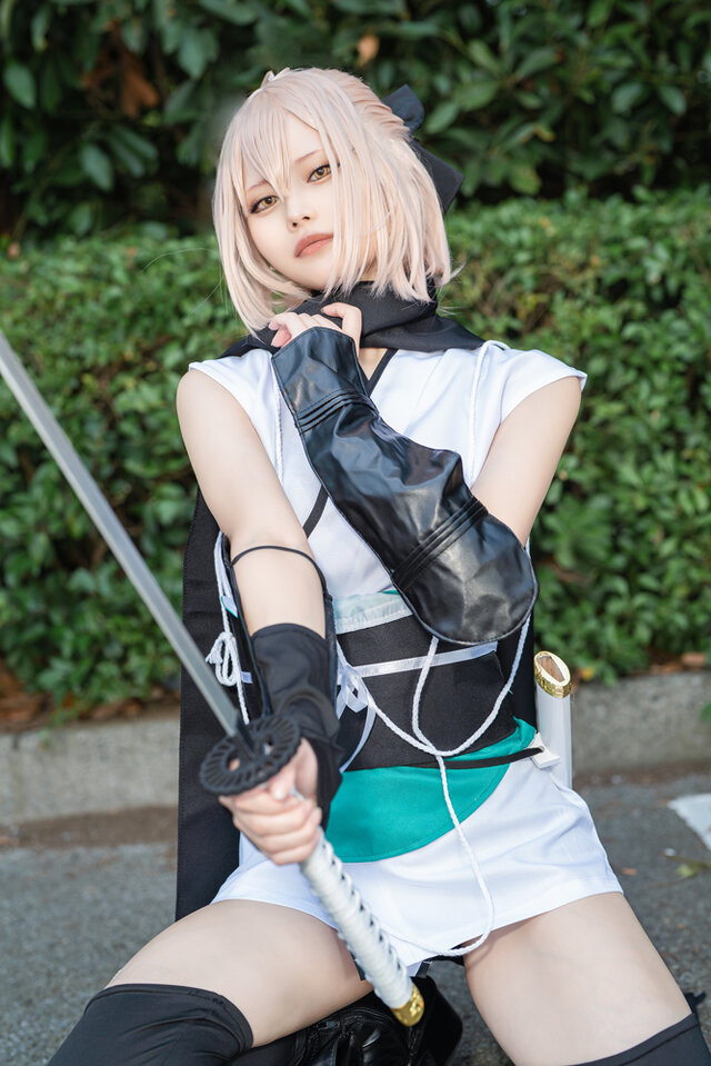 沖田総司『Fate/Grand Order』／あしゅら（X：@NxoxAs_Ark）